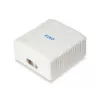 Aufputzdose Equip 2-Port Cat.6 235214