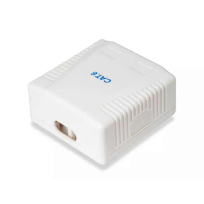 Aufputzdose Equip 2-Port Cat.6 235214