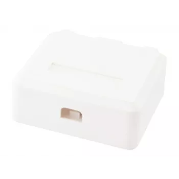 2-Port Keystone Jack Aufputzdose Equip 125124