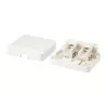 2-Port Keystone Jack Aufputzdose Equip 125124