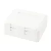 2-Port Keystone Jack Aufputzdose Equip 125124