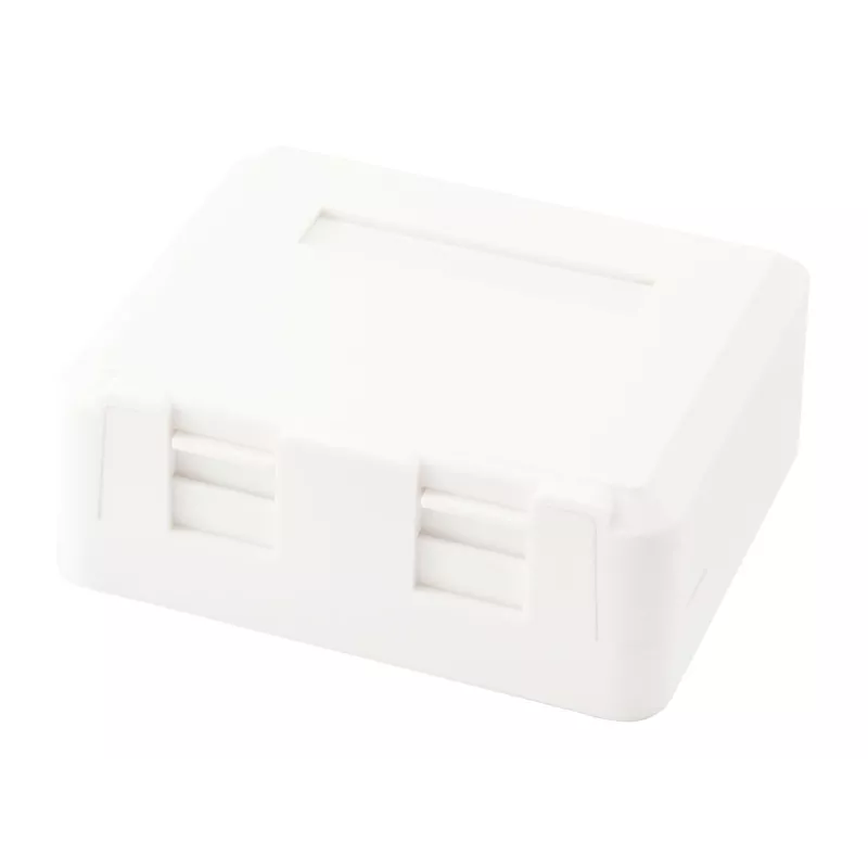 2-Port Keystone Jack Aufputzdose Equip 125124