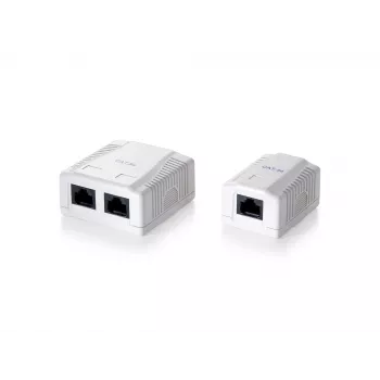 Aufputzbox Equip 2-Port Cat.6 235212