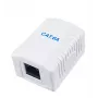 Netzwerk-Anschlussdose Equip 235215 Cat6a Weiß 54 mm x 39 mm x 29,5 mm