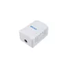 Netzwerk-Anschlussdose Equip 235215 Cat6a Weiß 54 mm x 39 mm x 29,5 mm