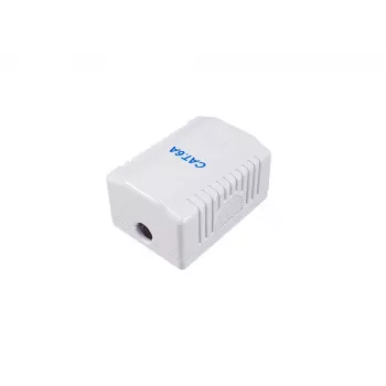 Netzwerk-Anschlussdose Equip 235215 Cat6a Weiß 54 mm x 39 mm x 29,5 mm