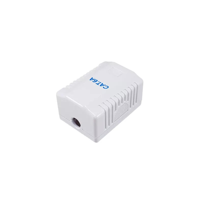 Netzwerk-Anschlussdose Equip 235215 Cat6a Weiß 54 mm x 39 mm x 29,5 mm