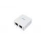 Equip 2-Port Cat.6A Aufputzdose 61 mm x 29,6 mm x 59,1 mm