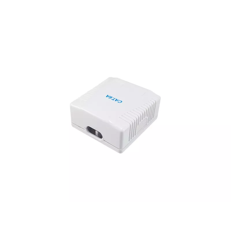 Equip 2-Port Cat.6A Aufputzdose 61 mm x 29,6 mm x 59,1 mm