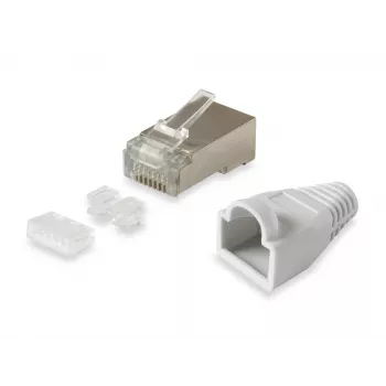 Equip Cat.6 RJ45 geschirmter Steckersatz 121181
