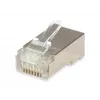 Equip Cat.6 RJ45 geschirmter Steckersatz 121181