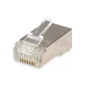 Equip Cat.6 RJ45 geschirmter Steckersatz 121181