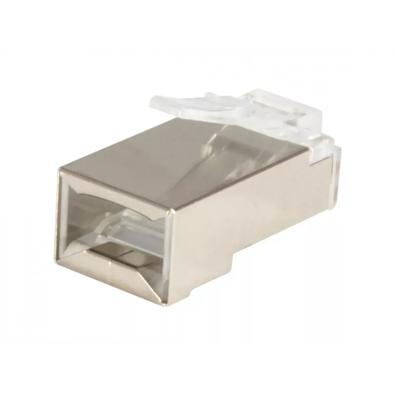Equip Cat.6 RJ45 geschirmter Steckersatz 121181