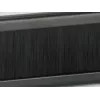 Equip Kabeldurchführungspaneel, Schwarz (RAL 9005)