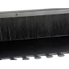 Equip Kabeldurchführungspaneel, Schwarz (RAL 9005)