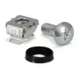 Equip M6 Käfigmutter-Schrauben-Set, 20 Sets
