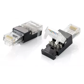 Equip werkzeugfreier RJ45-Stecker, Cat.5e