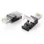 Equip werkzeugfreier RJ45-Stecker, Cat.5e