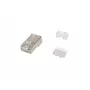 Equip Cat.6A RJ45 geschirmter Stecker, 100 St./Packung