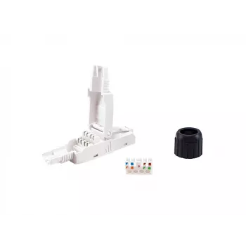 Equip Cat.6 Tool-free RJ45 Plug, 5pcs/set