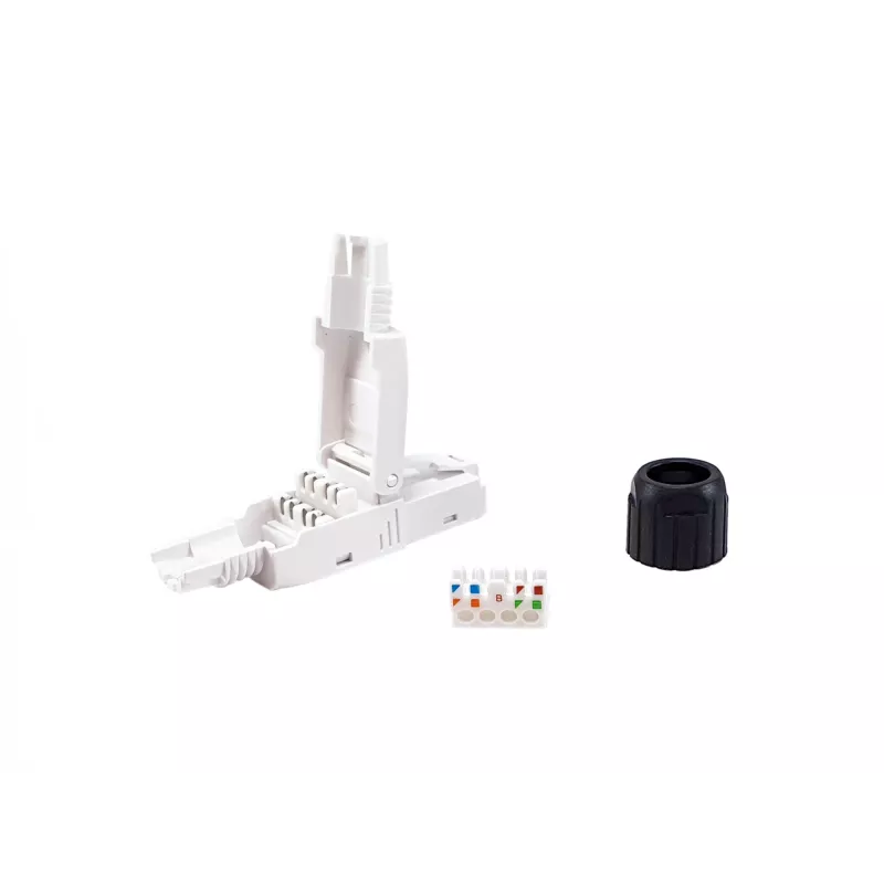 Equip Cat.6 Tool-free RJ45 Plug, 5pcs/set