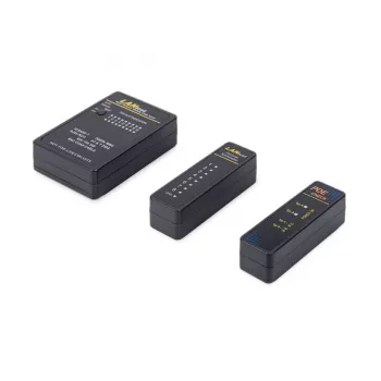 Equip Netzwerkkabeltester, RJ45, BNC, PoE