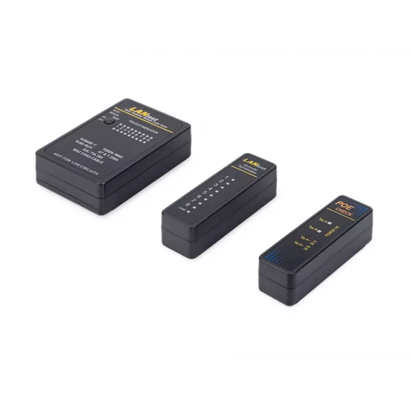 Equip Netzwerkkabeltester, RJ45, BNC, PoE