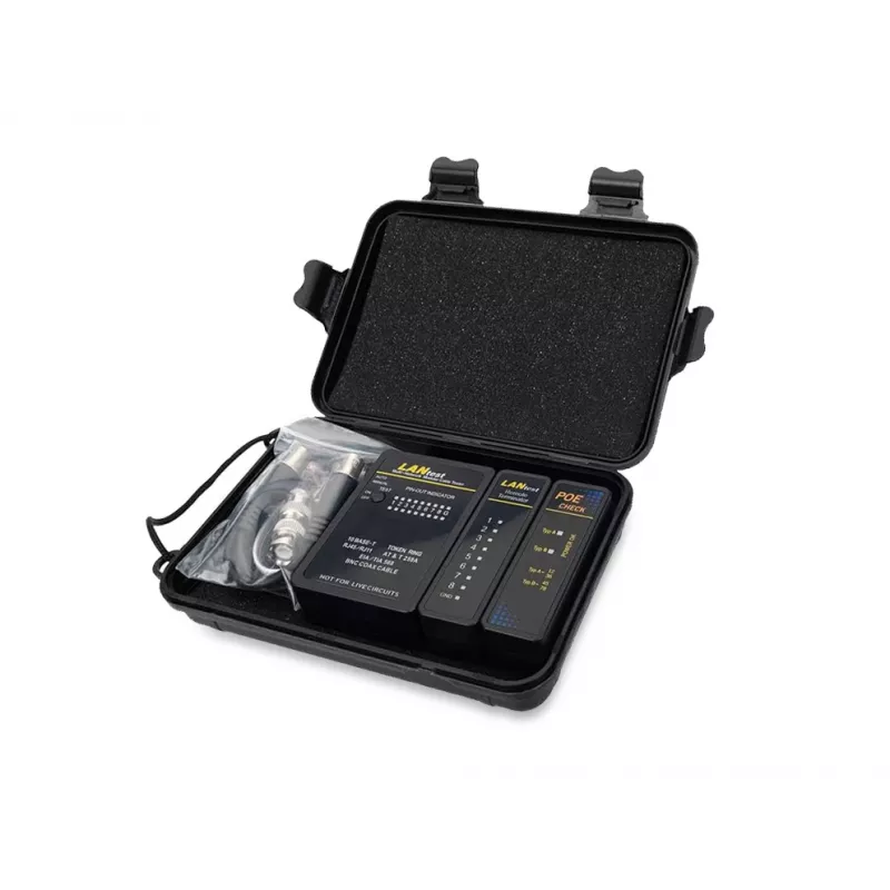 Equip Netzwerkkabeltester, RJ45, BNC, PoE