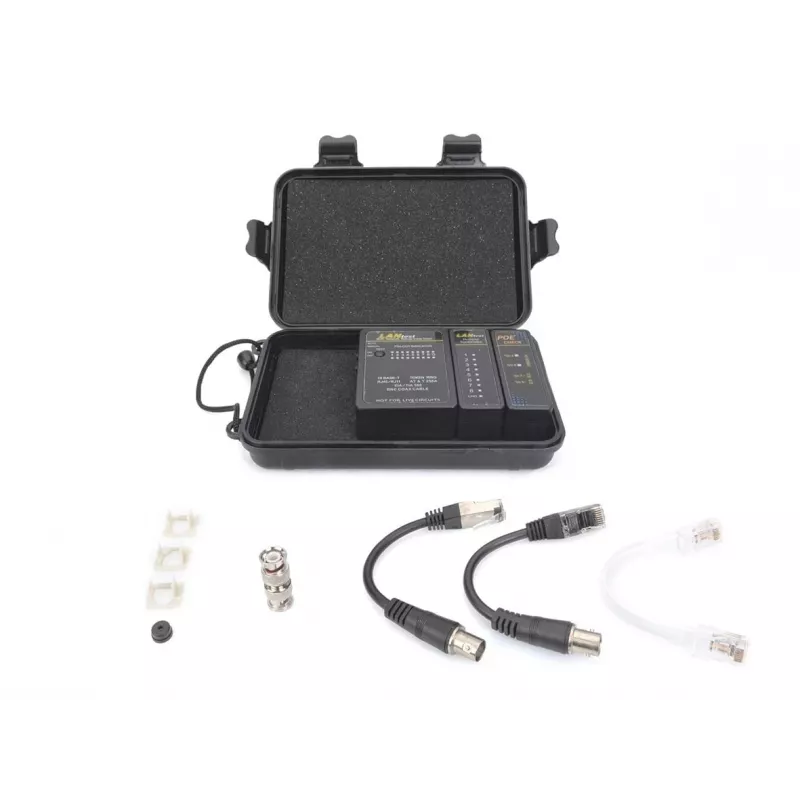 Equip Netzwerkkabeltester, RJ45, BNC, PoE