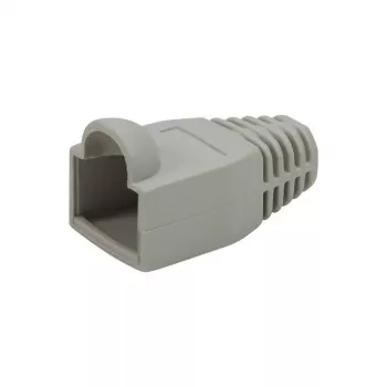 Equip Kabelmanschette, Kabelmanschette, Grau, RJ-45, RoHS, 14,3 mm, 25,8 mm
