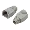 Equip Kabelmanschette, Kabelmanschette, Grau, RJ-45, RoHS, 14,3 mm, 25,8 mm
