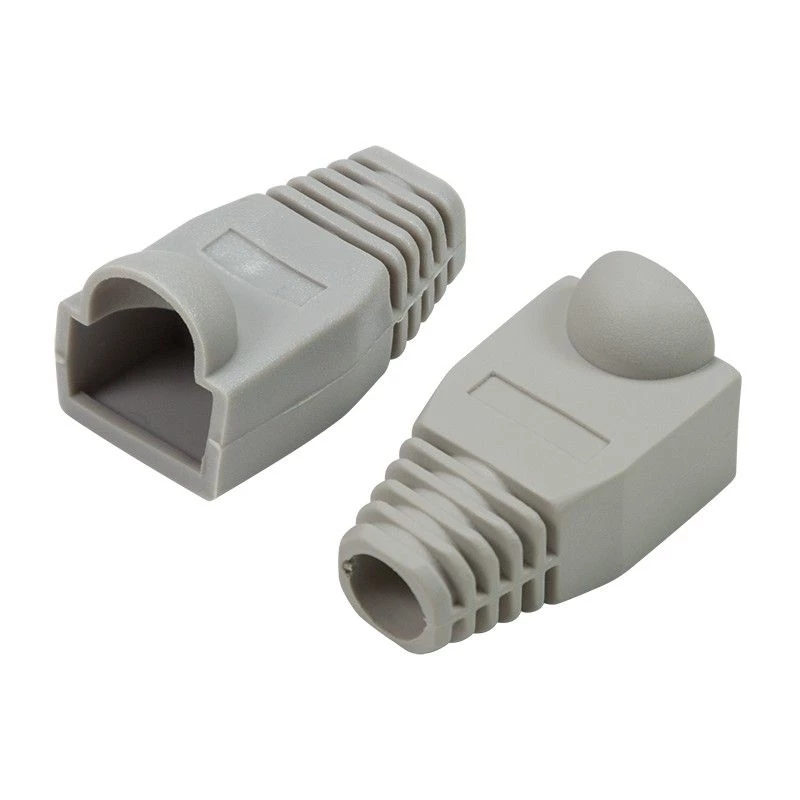 Equip Kabelmanschette, Kabelmanschette, Grau, RJ-45, RoHS, 14,3 mm, 25,8 mm