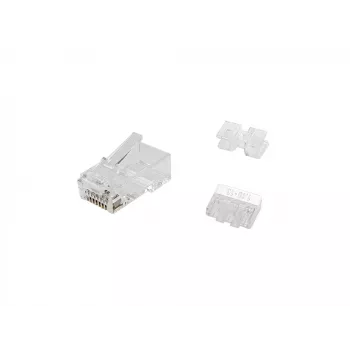 Equip Cat.6A RJ45-Stecker, 100 St./Packung