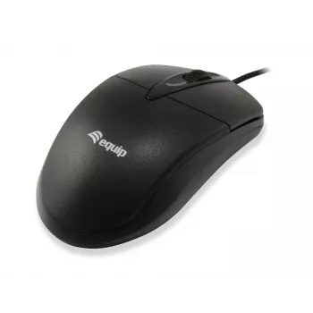 Equip 245102 Maus Office Beidhändig USB Typ-A Optisch 1000 DPI