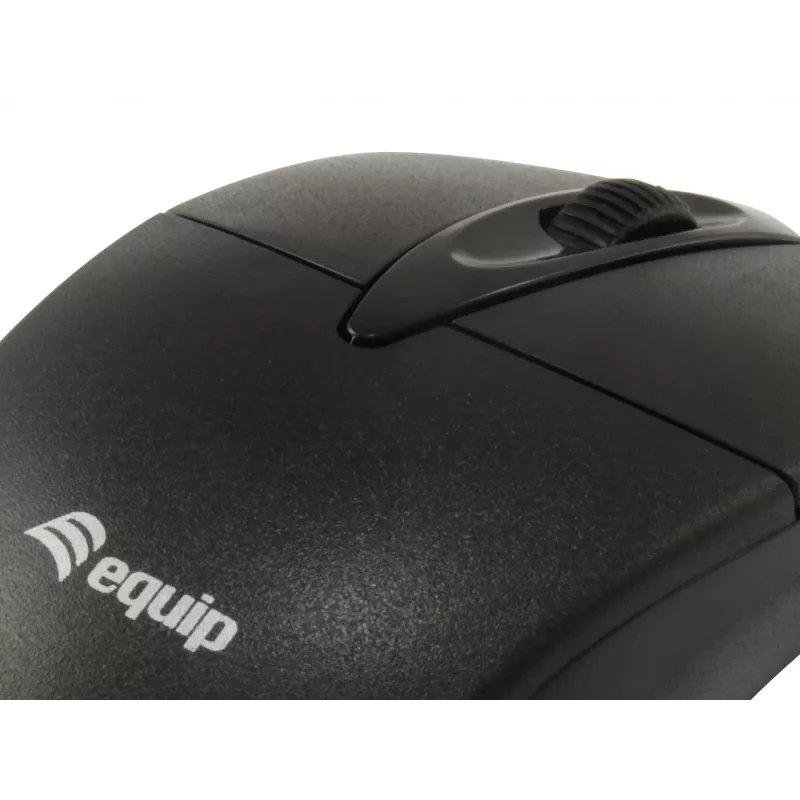 Equip 245102 Maus Office Beidhändig USB Typ-A Optisch 1000 DPI