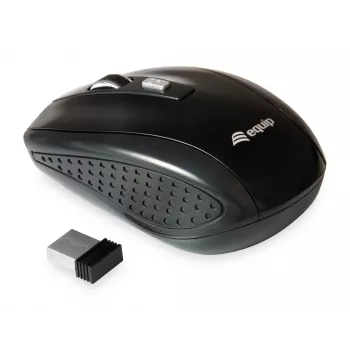 Equip 245104 Maus Reise Beidhändig RF Wireless Optisch 1600 DPI