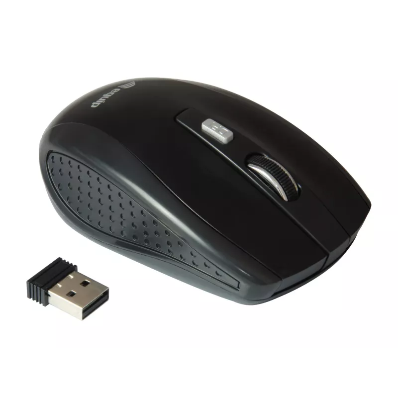 Equip 245104 Maus Reise Beidhändig RF Wireless Optisch 1600 DPI