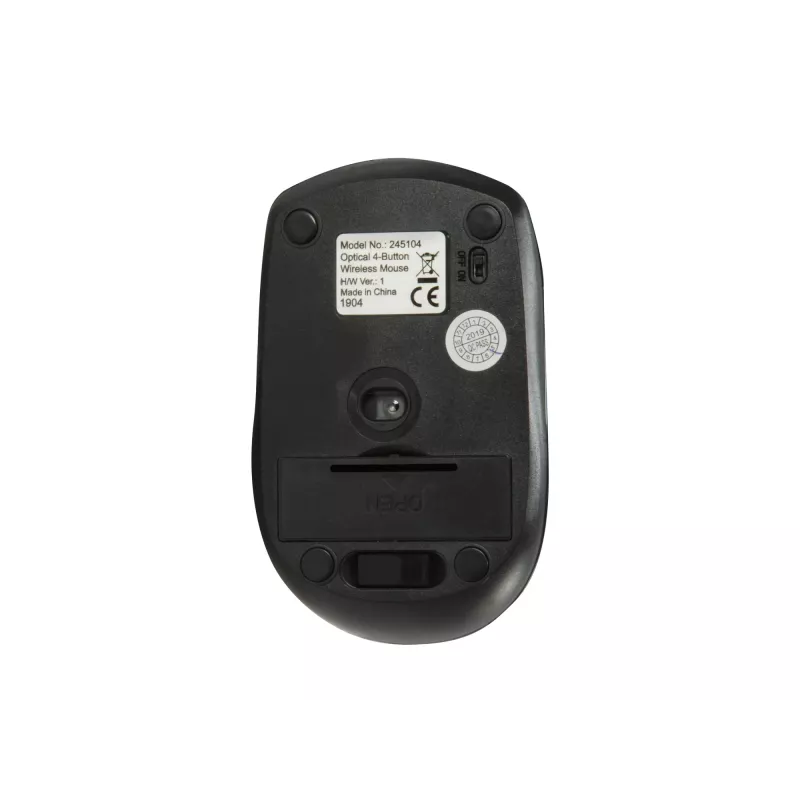 Equip 245104 Maus Reise Beidhändig RF Wireless Optisch 1600 DPI