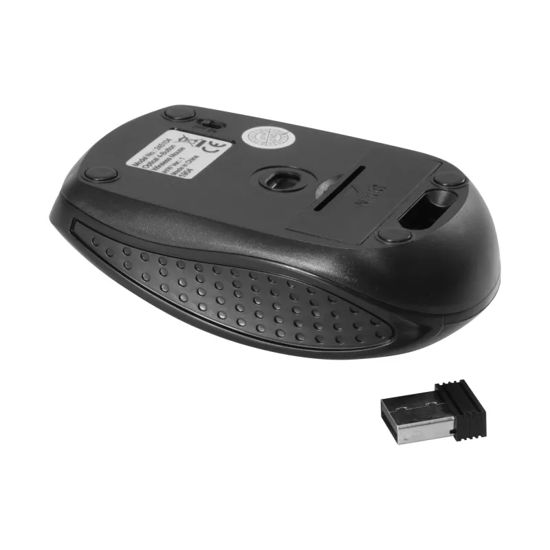 Equip 245104 Maus Reise Beidhändig RF Wireless Optisch 1600 DPI
