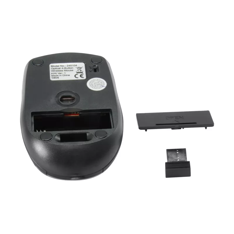 Equip 245104 Maus Reise Beidhändig RF Wireless Optisch 1600 DPI