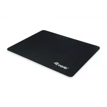 Equip Mauspad, Schwarz, Einfarbig, Nylon, Gummi, Rutschfeste Unterseite