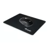Equip Mauspad, Schwarz, Einfarbig, Nylon, Gummi, Rutschfeste Unterseite