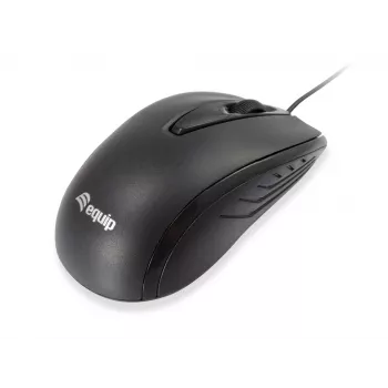Equip 245107 Maus Office Beidhändig USB Typ-A Optisch 1000 DPI