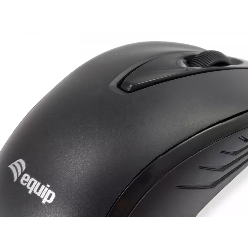 Equip 245107 Maus Office Beidhändig USB Typ-A Optisch 1000 DPI