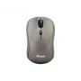 Equip Mini Optische Funkmaus, Beidhändig, Optisch, RF Wireless, 1600 DPI, Grau
