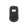 Equip Mini Optische Funkmaus, Beidhändig, Optisch, RF Wireless, 1600 DPI, Grau