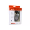 Equip Mini Optische Funkmaus, Beidhändig, Optisch, RF Wireless, 1600 DPI, Grau