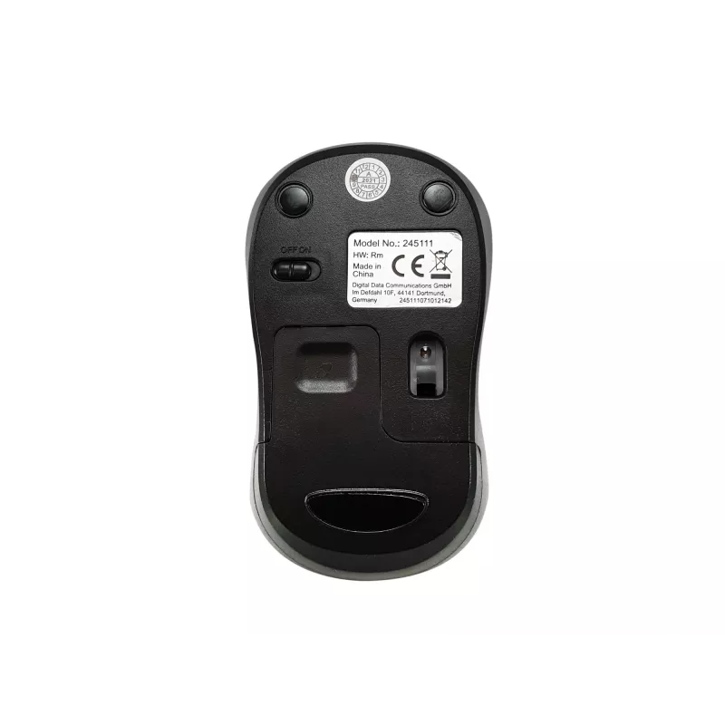 Equip Comfort Wireless Schwarz RF Wireless Maus