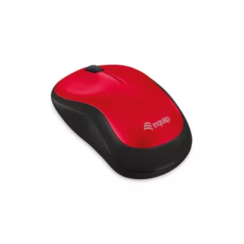 Wireless Maus Equip Comfort Red RF Wireless