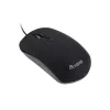 Equip USB Comfort Maus, beidhändig, optisch, USB Type-A, 1600 DPI, schwarz